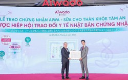 Aiwa Thân khỏe Tâm an của Aiwado được Hiệp hội Trao đổi Y tế Nhật Bản chứng nhận cho chất lượng chuẩn Nhật