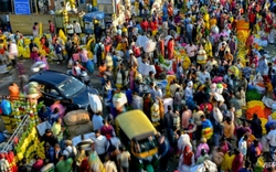 Liên hợp quốc công bố thời điểm mới dân số Ấn Độ vượt Trung Quốc