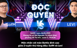 Cuộc đối đầu LMHT có 1-0-2 giữa SofM và Levi tại sự kiện khai trương Phong Vũ quận 3