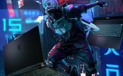 Trải nghiệm MSI Cyborg 15: Thiết kế đậm chất cyberpunk, cấu hình mạnh mẽ