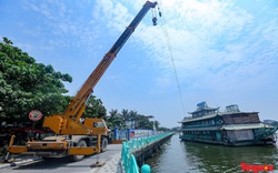 Hà Nội: Quyết dọn sạch “rác sắt” trên Hồ Tây