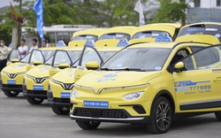 Một công ty mua và thuê 150 xe điện VinFast, ra mắt dịch vụ taxi điện đầu tiên ở Hải Phòng 