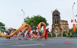 Đa sắc màu văn hoá ở Lễ hội đường phố Quảng Bình 