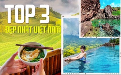 Truy tìm top 3 khung cảnh được du khách nước ngoài ca ngợi đẹp nhất Việt Nam