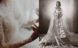 Thiết kế váy cưới mang cảm hứng từ Nữ hoàng Anh