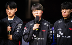 Faker bất ngờ tỏ thái độ 