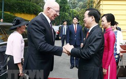 Chủ tịch nước Võ Văn Thưởng hội đàm với Toàn quyền Australia