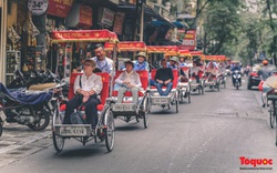 Xích lô - nét đẹp trong văn hóa du lịch Hà Nội