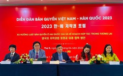 Việt Nam - Hàn Quốc đẩy mạnh hợp tác thực thi bảo vệ quyền tác giả, quyền liên quan