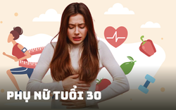 Phụ nữ sau tuổi 30: Cảnh giác với 12 vấn đề sức khỏe 