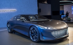 Grandsphere Concept - 'Chuyên cơ 4 bánh' xem trước của Audi A8 thế hệ mới