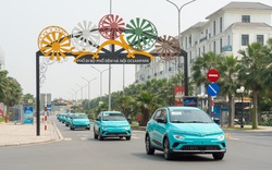 Taxi xanh SM chính thức hoạt động tại Hà Nội từ ngày 14/04/2023