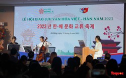 Hơn 3.000 lượt người tham gia Lễ hội giao lưu văn hóa Việt – Hàn 2023
