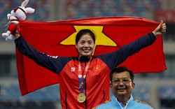Nguyễn Thị Huyền lập kỷ lục chưa từng có ở SEA Games sau 15 tháng sinh con