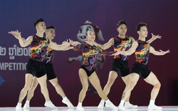Aerobic Việt Nam chiến thắng tuyệt đối tại SEA Games 32