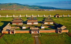 Thành phố cổ Karakorum (Mông Cổ) bảo tồn những giá trị văn hóa 