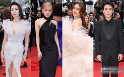 Thảm đỏ Cannes ngày 2: Rosé và nữ hoàng làng giải trí Thái đối lập, bản sao Song Hye Kyo chơi trội