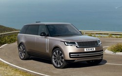 Range Rover 2023 ra mắt: Bỏ động cơ xăng, thêm nhiều tính năng sang xịn