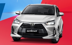 Toyota Wigo 2023 lộ thêm thông tin trước ngày ra mắt Việt Nam: Động cơ 1.2L, ghế nỉ