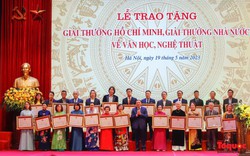 Tác giả tự hào được ghi nhận Giải thưởng Hồ Chí Minh, Giải thưởng Nhà nước về VHNT