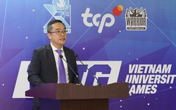Tổng Giám đốc TCP Việt Nam đặt kỳ vọng VUG9 tiếp nối và đáp ứng các khát vọng thể thao tốt đẹp của tuổi trẻ