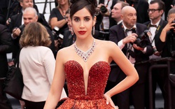 Đầm dạ hội Tracy Studio tỏa sáng trên thảm đỏ Liên hoan phim Cannes 2023