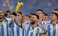 Tuyển Indonesia chi số tiền lớn để được thi đấu với Messi cùng tuyển Argentina