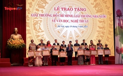 Giải thưởng Hồ Chí Minh, Giải thưởng Nhà nước về VHNT: Dấu ấn thiêng liêng trong sự nghiệp sáng tác của các văn nghệ sĩ