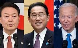 Mỹ, Nhật, Hàn thắt chặt quan hệ thương mại và quốc phòng