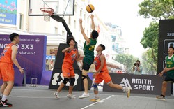 Khởi tranh Giải bóng rổ 3x3 Hà Nội mở rộng 2023
