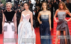 Thảm đỏ LHP Cannes 2023 ngày 4: Thang Duy đẹp tựa công chúa, Natalie Portman - Cate Blanchett nổi bật không kém cạnh