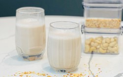 Mẹ bầu 9x bày cách làm sữa hạt thơm ngon, dinh dưỡng