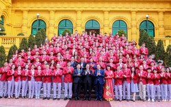 Chủ tịch nước biểu dương Đoàn Thể thao Việt Nam sau SEA Games 32