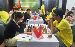 Khởi tranh Giải cờ vua quốc tế Hà Nội năm 2023