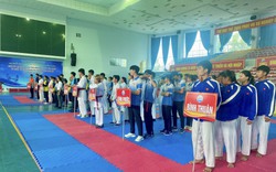 Khởi tranh giải Vô địch Karate miền Đông Nam bộ tỉnh Bình Dương mở rộng năm 2023