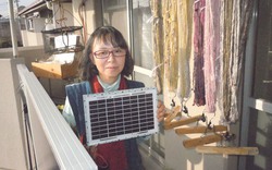 Tự tạo năng lượng, người phụ nữ Nhật Bản không cần phải đóng tiền điện trong suốt 10 năm 