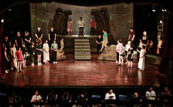 Huyền diệu biển- tái hiện chuyện tình Lang Liêu trên sân khấu nhạc kịch