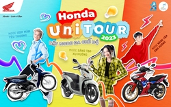 Khởi động hành trình Honda UNI TOUR 2023 - BẬT MODE ĐA CHẾ ĐỘ