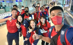 Nguyễn Thị Oanh, Nguyễn Thị Huyền cùng ĐT điền kinh Việt Nam lại lên đường thi đấu sau SEA Games 32