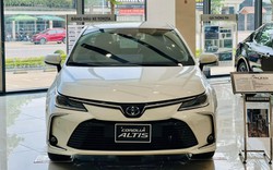 Đại lý xả hàng Toyota Corolla Altis: Bản HEV cao cấp nhất tồn nhiều, giảm 100 triệu