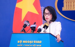 Bộ Ngoại giao yêu cầu Trung Quốc rút tàu Hướng Dương Hồng 10 và các tàu hải cảnh, tàu cá ra khỏi vùng biển Việt Nam
