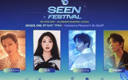 BoA, TeaYang, Hyo, aespa... xác nhận tham gia Seen Festival Hội An tháng 6 này
