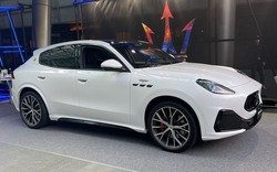 Maserati Grecale lần đầu lộ diện tại Việt Nam, đấu Macan bằng giá khởi điểm 4,5 tỷ đồng