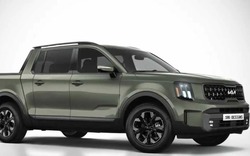 Kia chốt ra mắt bán tải năm 2025: Đấu Ranger, Hilux bằng thiết kế đậm chất Hàn Quốc