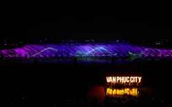 Khánh thành Van Phuc Water Show, TP.HCM có thêm điểm vui chơi đầy thú vị về đêm