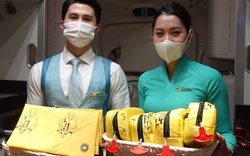 Hành khách cùng Vietnam Airlines hoàn thành thử thách “chuyến bay bền vững”