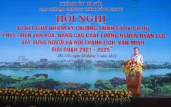 Chú trọng xây dựng văn hóa con người Hà Nội