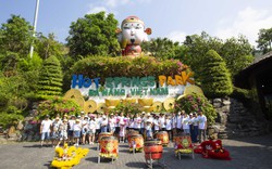 Khách du lịch đến Đà Nẵng dịp nghỉ lễ tăng 