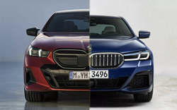 So sánh này cho thấy BMW 5-Series 2024 rõ ràng là bản đập đi xây lại hoàn toàn của đời cũ