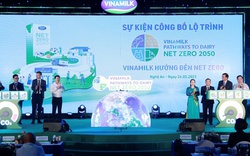 Vinamilk là công ty sữa tiên phong tại Việt Nam có nhà máy và trang trại đạt chứng nhận trung hòa Carbon